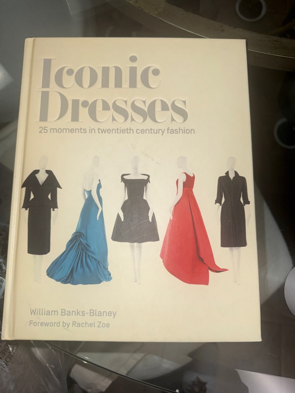 Iconic Dresses Coffee Table book